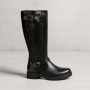 Жіночі чорні чоботи зимові SIMEN (Польща) арт 1974 модель 4609