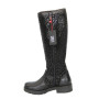 Жіночі чорні чоботи зимові SIMEN (Польща) арт 1974 модель 4609