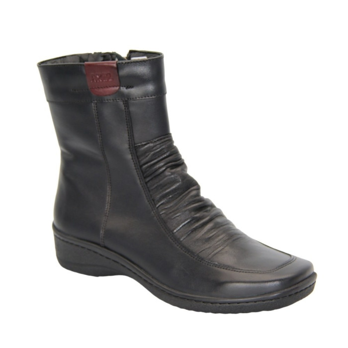 Women’s Black Winter Shoes Axel 4336-czarny-rubin 4610
