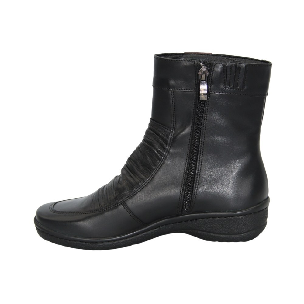 Жіноче чорне зимове взуття Axel 4336-czarny-rubin 4610