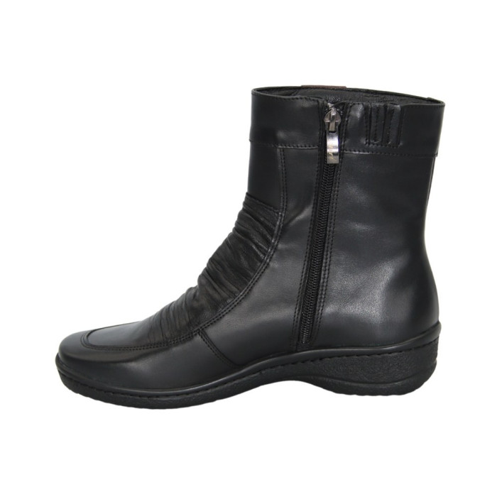 Women’s Black Winter Shoes Axel 4336-czarny-rubin 4610