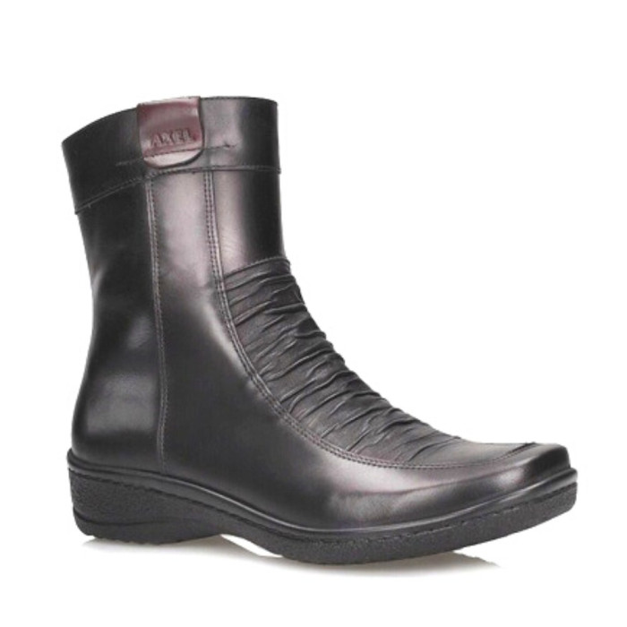 Women’s Black Winter Shoes Axel 4336-czarny-rubin 4610