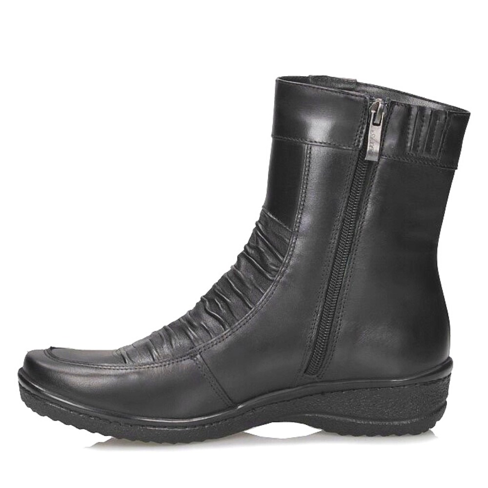 Жіноче чорне зимове взуття Axel 4336-czarny-rubin 4610