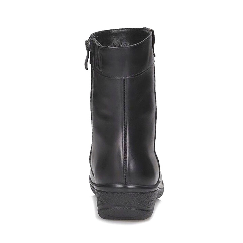 Жіноче чорне зимове взуття Axel 4336-czarny-rubin 4610