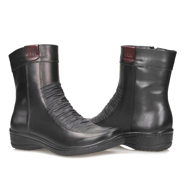 Women’s Black Winter Shoes Axel 4336-czarny-rubin 4610