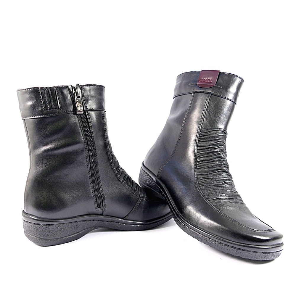 Жіноче чорне зимове взуття Axel 4336-czarny-rubin 4610