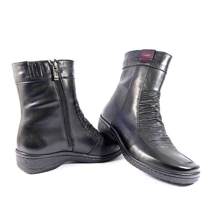 Women’s Black Winter Shoes Axel 4336-czarny-rubin 4610