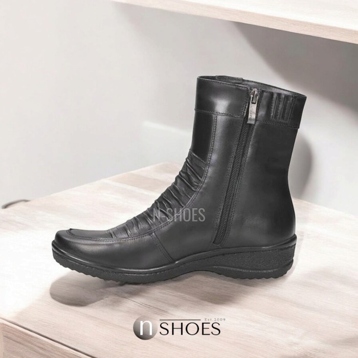 Women’s Black Winter Shoes Axel 4336-czarny-rubin 4610