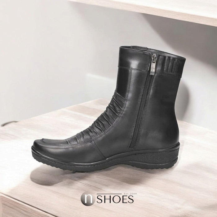 Women’s Black Winter Shoes Axel 4336-czarny-rubin 4610