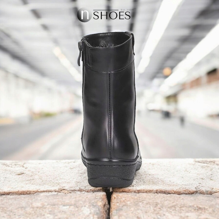 Women’s Black Winter Shoes Axel 4336-czarny-rubin 4610