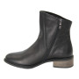 Женские черные полусапоги демисезонные Steizer (Польша) модель 4616