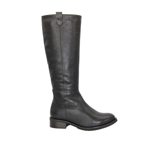 Жіночі чорні чоботи зимові Kordel Польща 1913 czarny 4617 Жіночі чорні чоботи зимові Kordel Польща 1913 czarny 4617