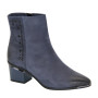 Women's blue boots demi-season Steizer (Poland) model 4619