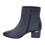 Women's blue boots demi-season Steizer (Poland) model 4619