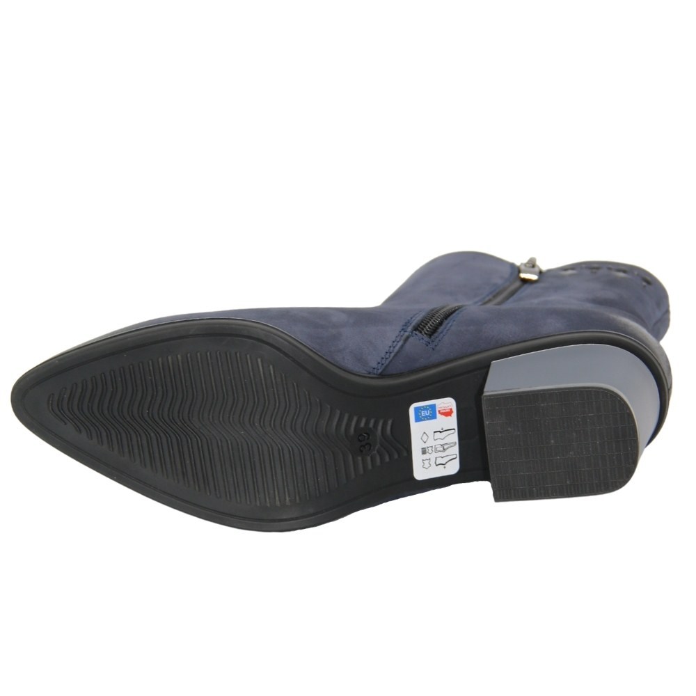 Women's blue boots demi-season Steizer (Poland) model 4619