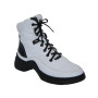 Жіночі білі черевики NESSI (Польща) модель 4620
