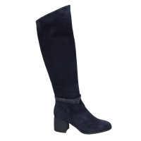 Women's blue boots Visconi Poland 1712040-707 4635