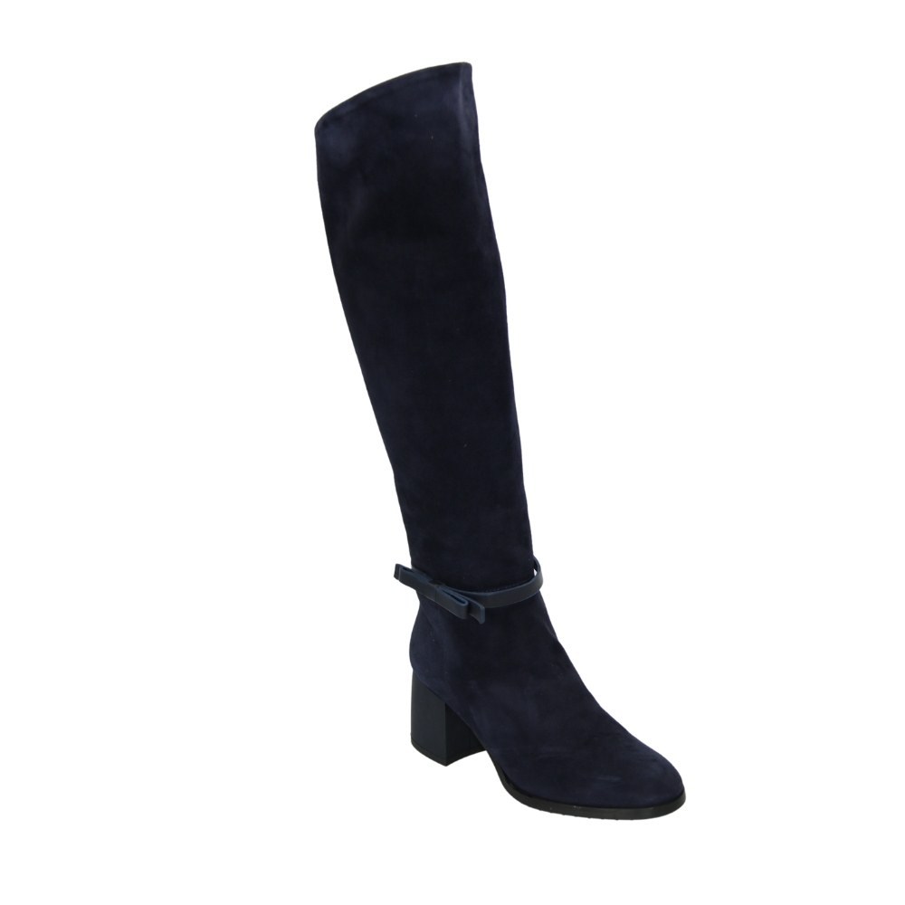 Женские синие сапоги зимние Visconi by Best But (Польша) модель 4635