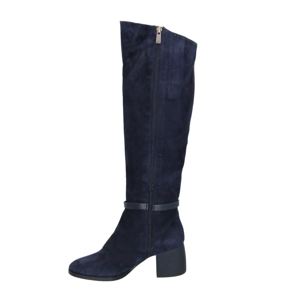 Женские синие сапоги зимние Visconi by Best But (Польша) модель 4635