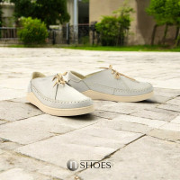 Женские серые туфли Lesta 241-4305-102b8 4642 комфортные из натуральной кожи от польской фабрики