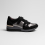 Women’s Black Leather Sneakers Steizer 4648 – Shop at N-SHOES