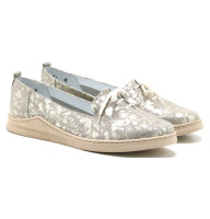 Балетки жіночі бежеві Lesta Польща 241-4319-1-7666 4654