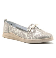 Ballerinas female beige Lesta Poland 241-4319-1-7666 4654