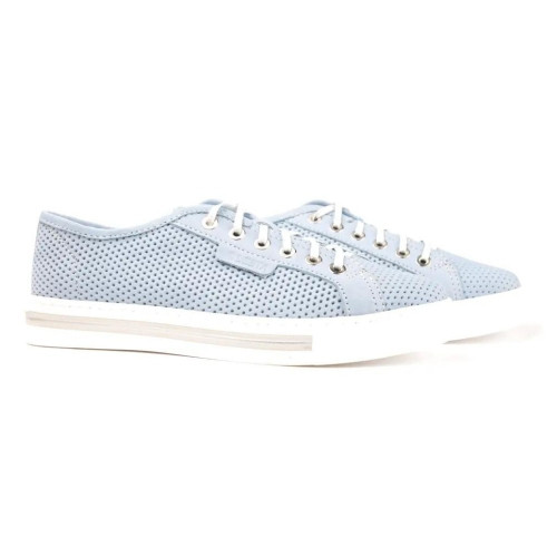 Sneakers women's blue Lesta Poland 261-4366-1-3494 4655