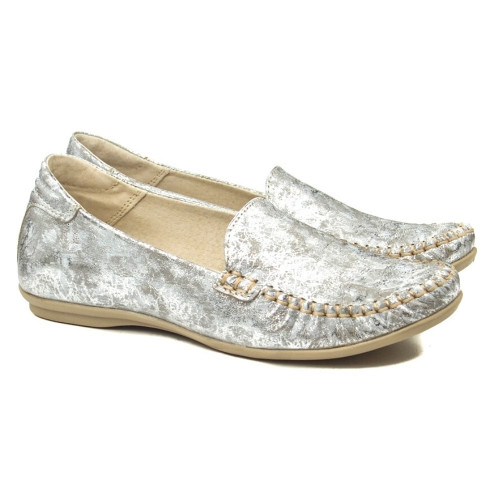 Moccasins women's Lesta Poland 081-3692-1-01A8 4657