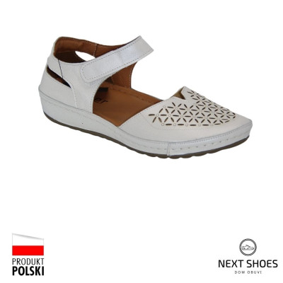 Sandals female white Steizer Poland 154l9 4664 Sandals female white Steizer Poland 154l9 4664