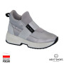 Sneakers female gray La Via (Poland) model 4666