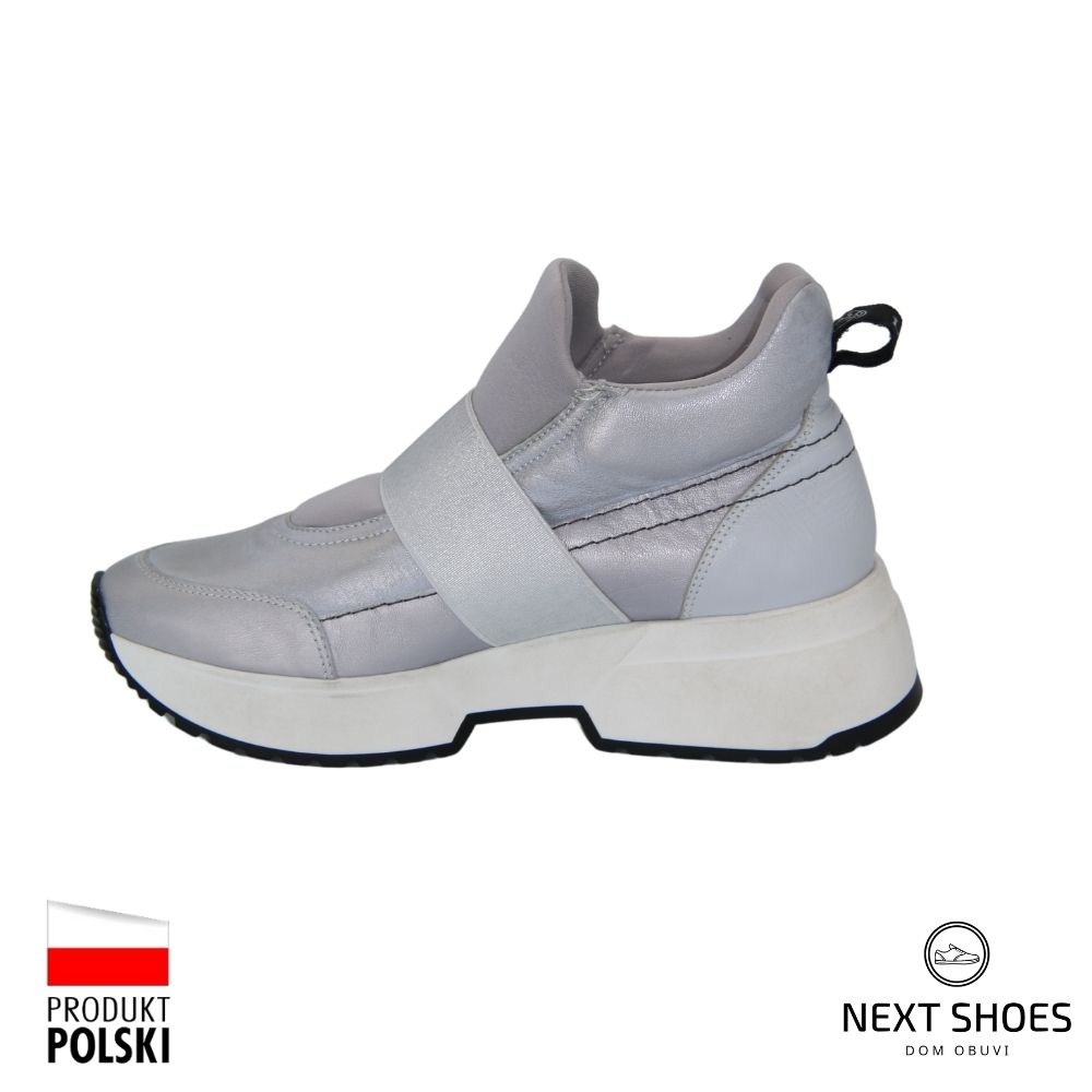 Sneakers female gray La Via (Poland) model 4666