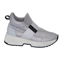 Sneakers for women gray La Via Poland 4666