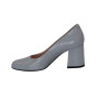 Жіночі сірі туфлі Visconi (Польща) модель 4676