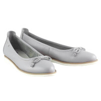 Балетки женские белые Nessi Польша 77706 4680