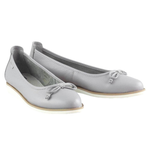 Балетки женские белые Nessi Польша 77706 4680