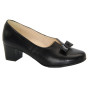 Жіночі чорні туфлі Steizer (Польща) модель 4682