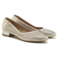 Туфлі жіночі бежеві Exquisite Польща 1160-2 4689