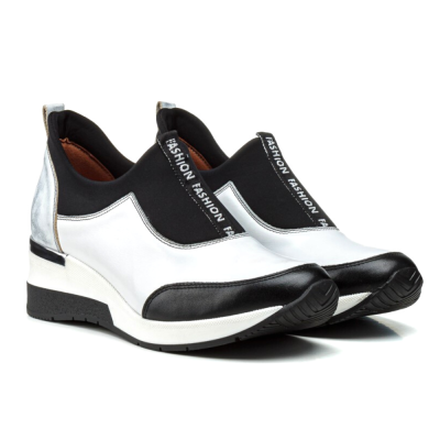 Sneakers female white Aga Poland AG-7300-48-0-1465 4690 Sneakers female white Aga Poland AG-7300-48-0-1465 4690