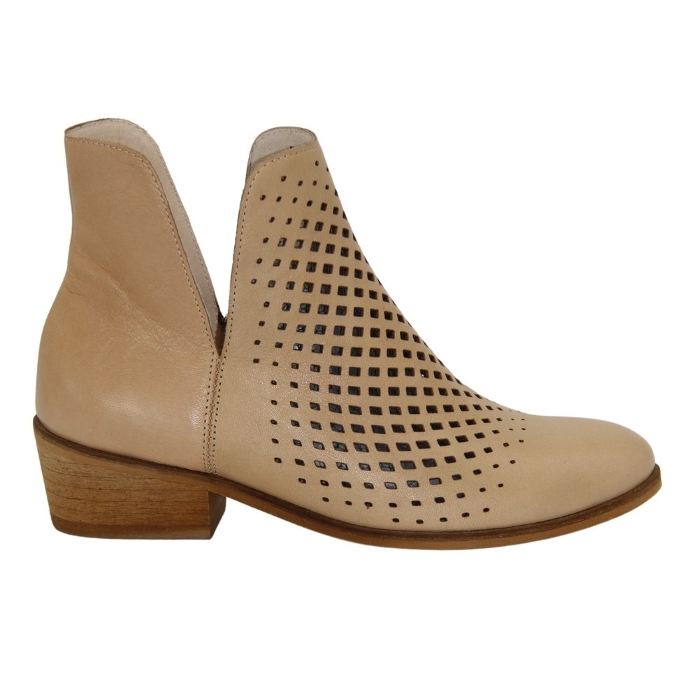 Women’s Beige Summer Boots Kordel 20208-bez-352