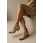 Women’s Beige Summer Boots Kordel 20208-bez-352