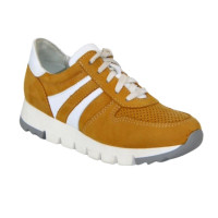 Sneakers female beige Contes Poland 521-muszt 4694