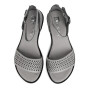 Sandals female gray Nessi (Poland)model 4697