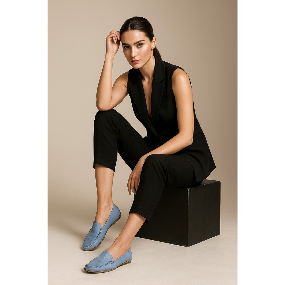 Women's moccasins Lesta (Poland) model 4700