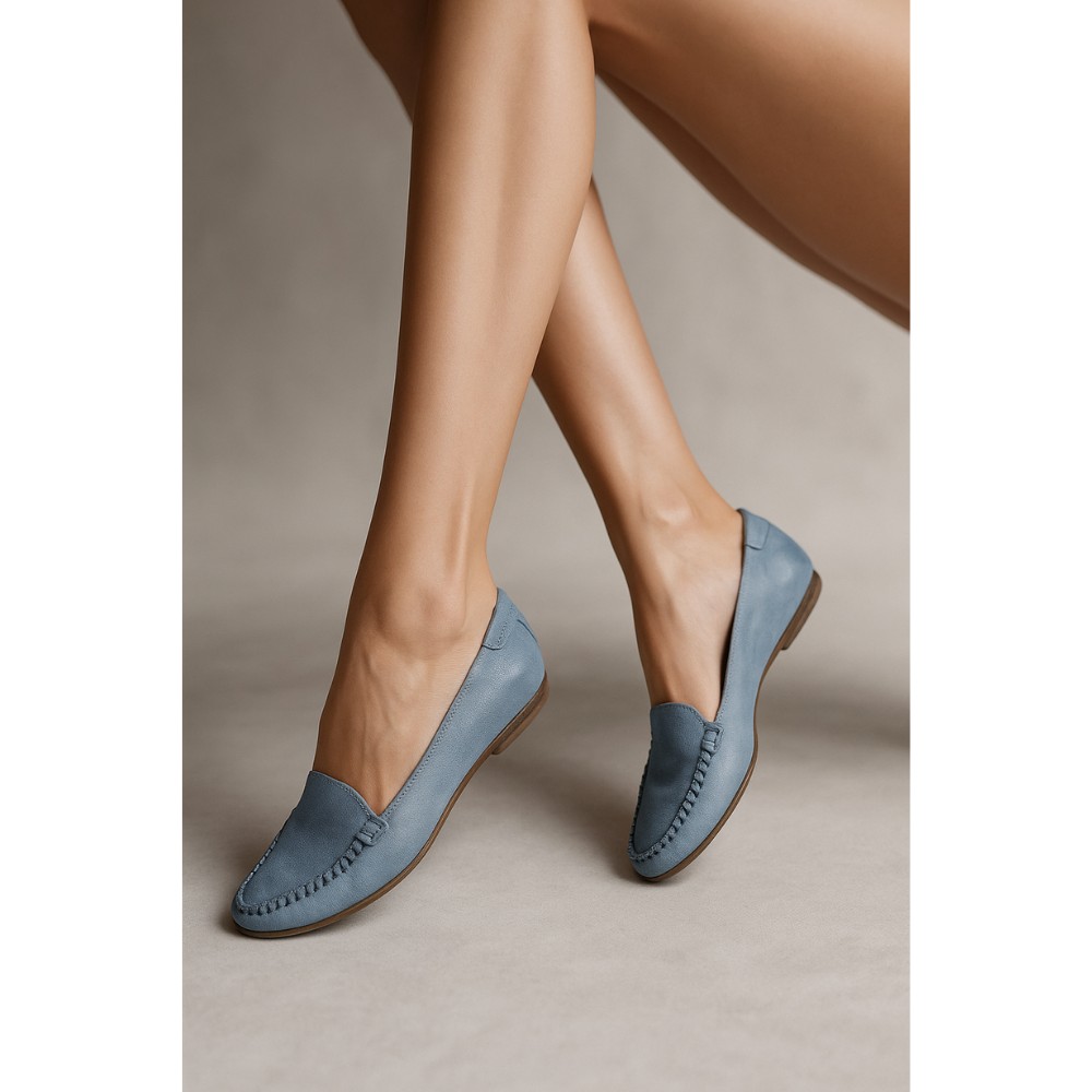 Women's moccasins Lesta (Poland) model 4700