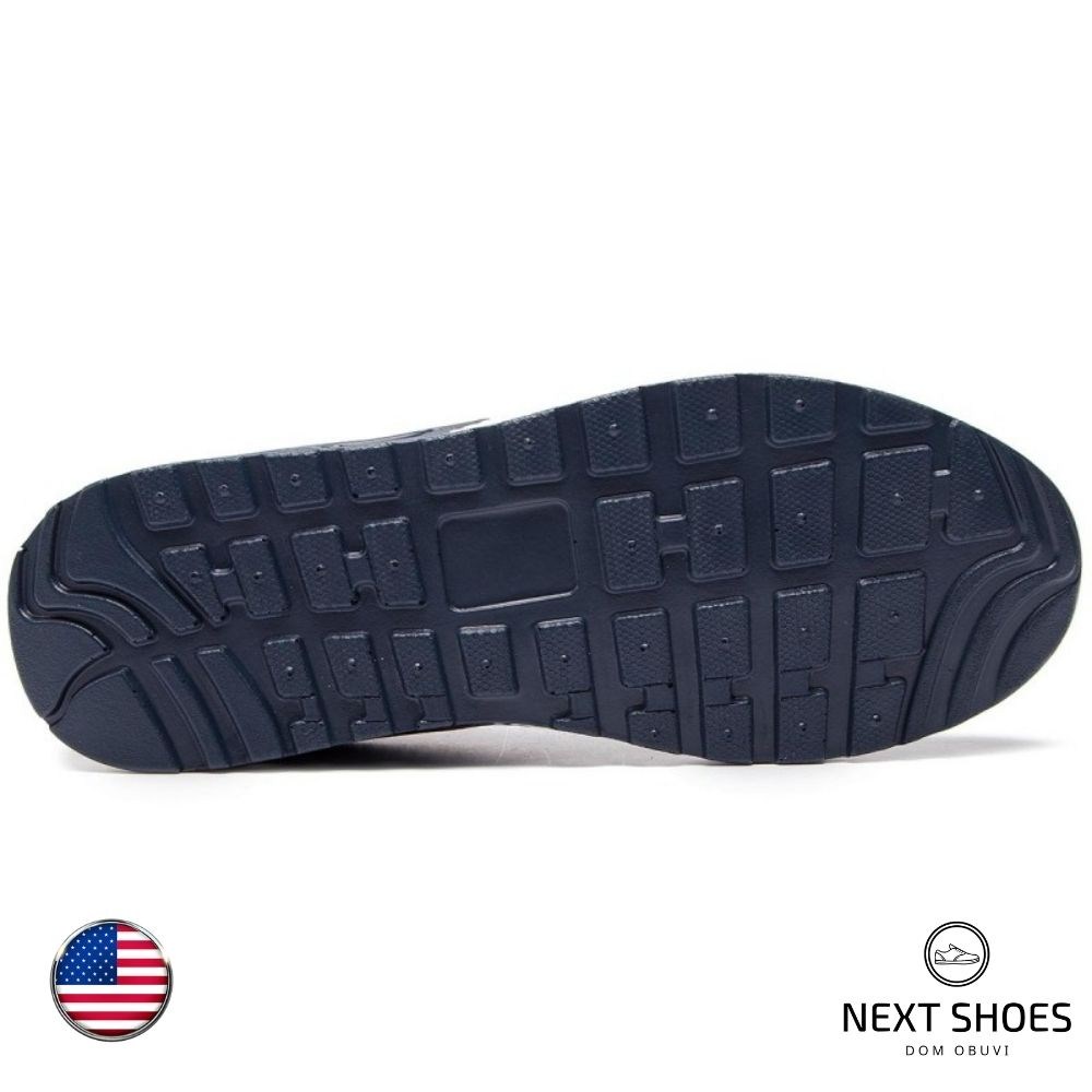 Кроссовки унисекс синие KangaRoos (США) модель 4702