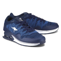 Кроссовки унисекс синие Kangaroos США Kanga X 5000 18218 000 4600 Dk Navy/White 4702