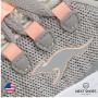Кроссовки женские серые Kangaroos (США) модель 4705