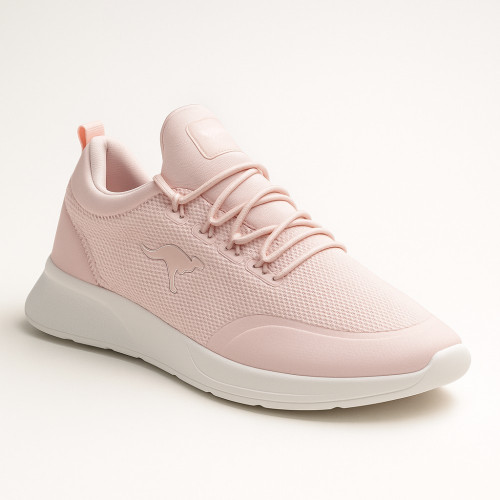 Жіночі рожеві кросоки Kangaroos Kf-A Glide 39141 000 6058 4706 Dusty Rose на вузьку ногу текстильні вшитою мовою та м'якою устілкою MemoryFoam від американського бренду