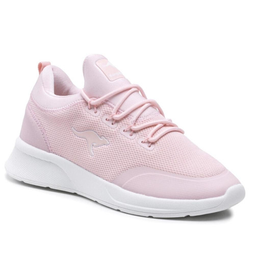 Жіночі рожеві кросоки Kangaroos Kf-A Glide 39141 000 6058 4706 Dusty Rose на вузьку ногу текстильні вшитою мовою та м'якою устілкою MemoryFoam від американського бренду